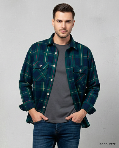Winter Check Shirt